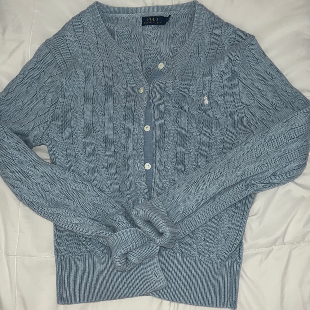 Polo Vintage Cardigan